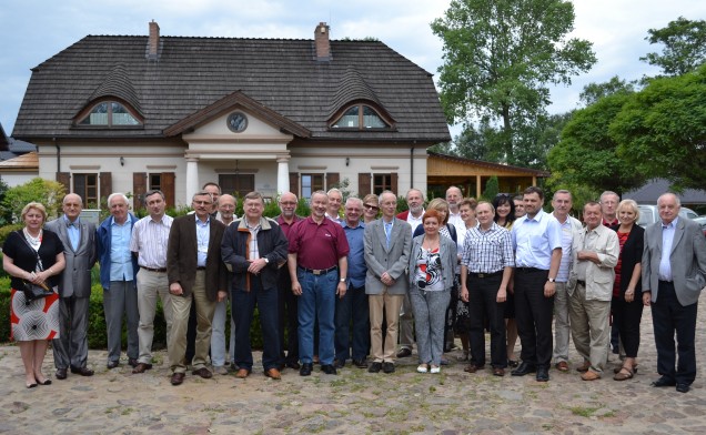kolacja w Dworku nad Pilic; 12.07.12 r.