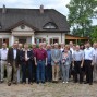 kolacja w Dworku nad Pilic; 12.07.12 r.
